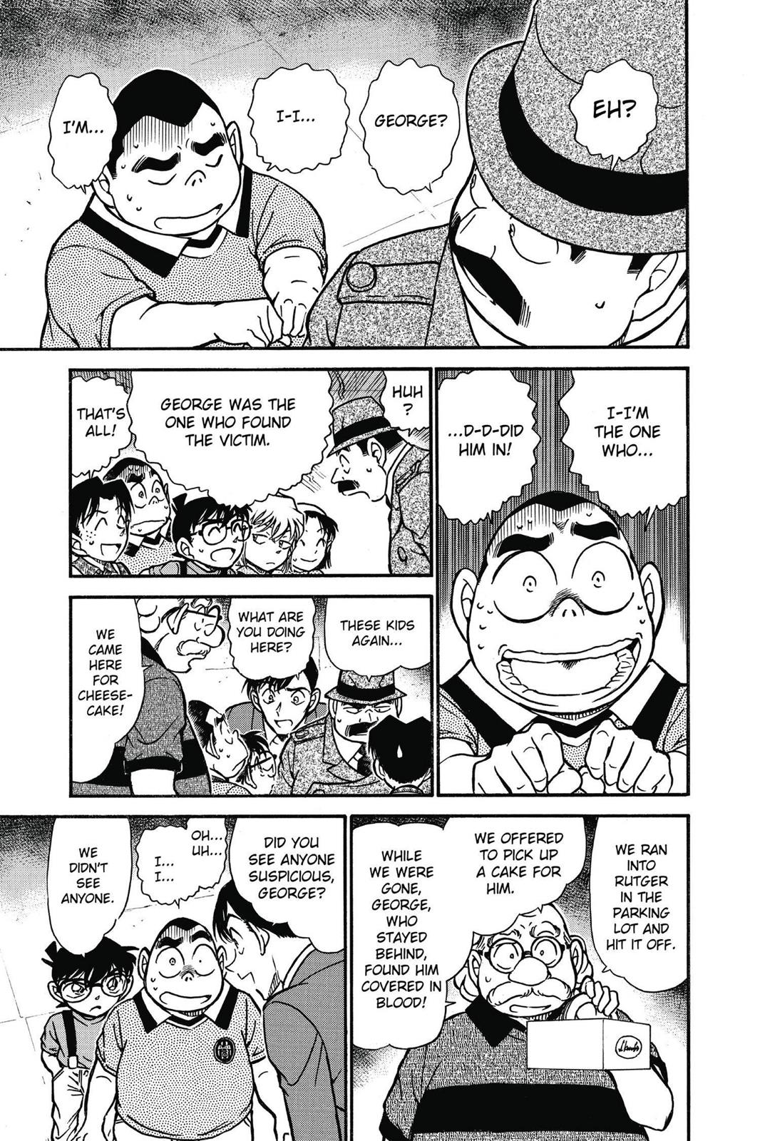 Case Closed Chapter 568 - Page 7