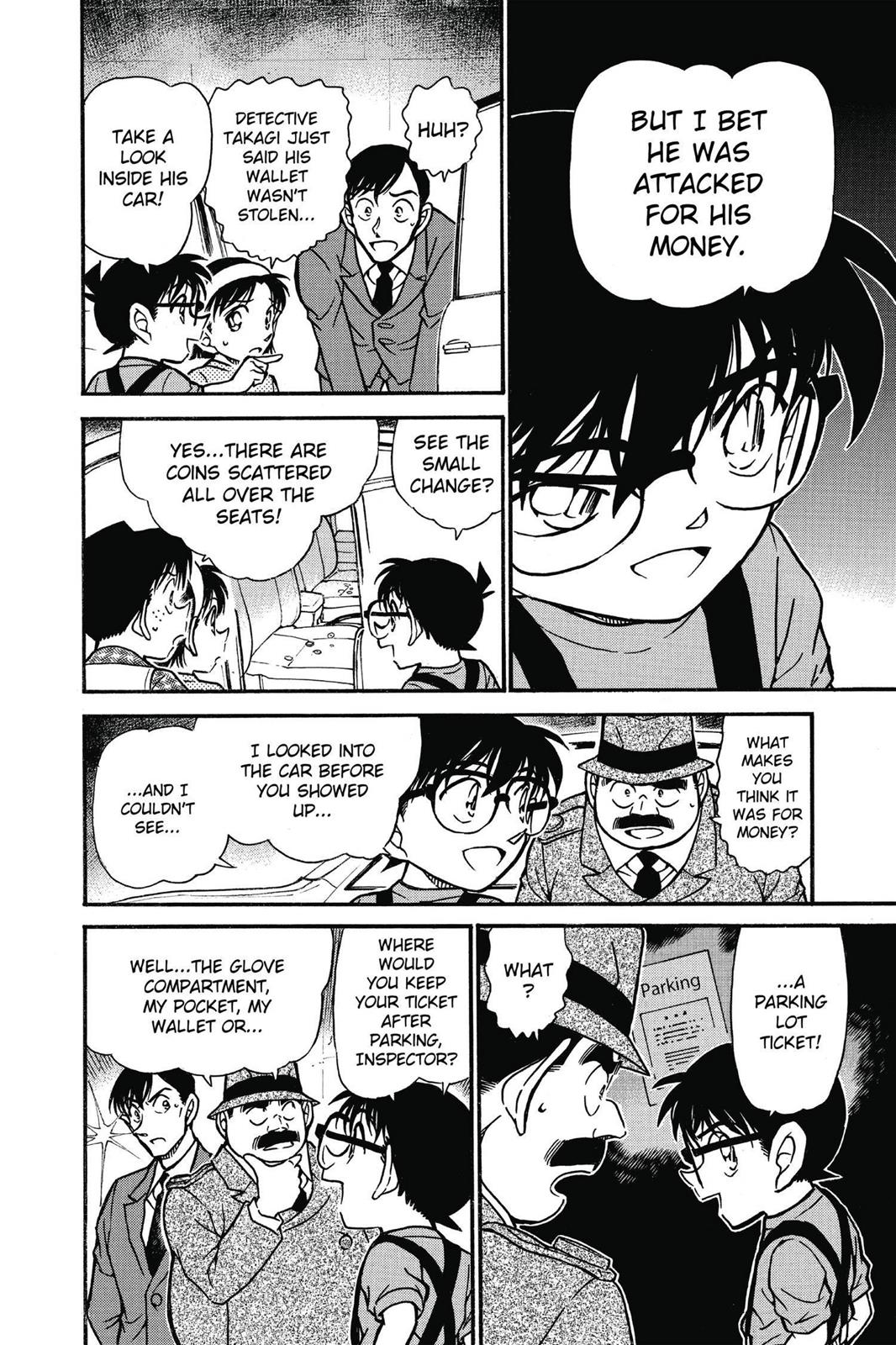 Case Closed Chapter 568 - Page 8