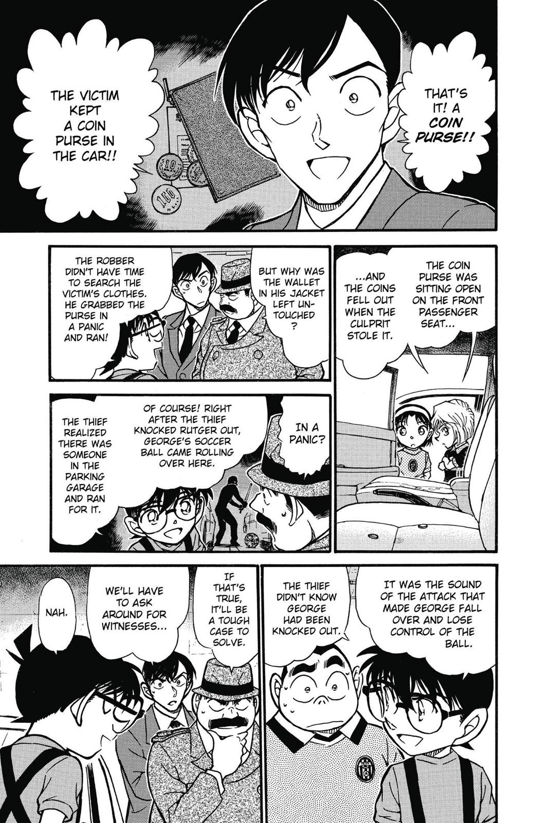 Case Closed Chapter 568 - Page 9