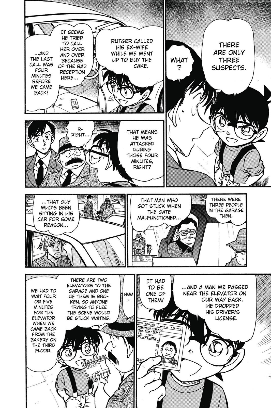 Case Closed Chapter 568 - Page 10