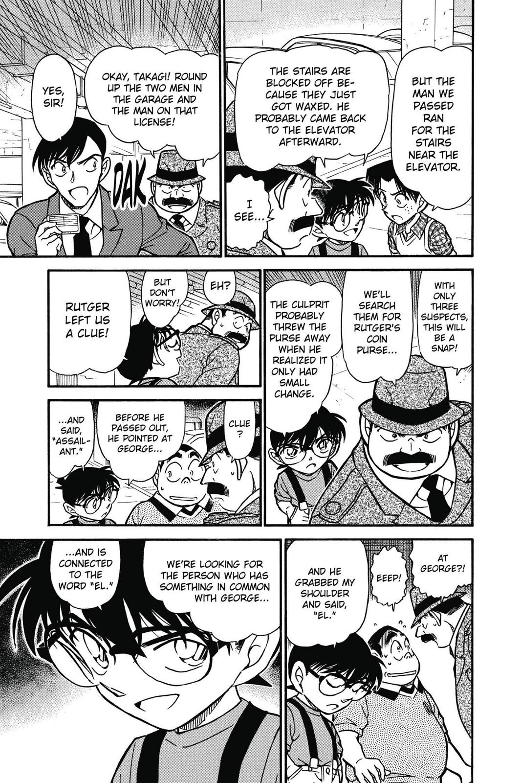 Case Closed Chapter 568 - Page 11