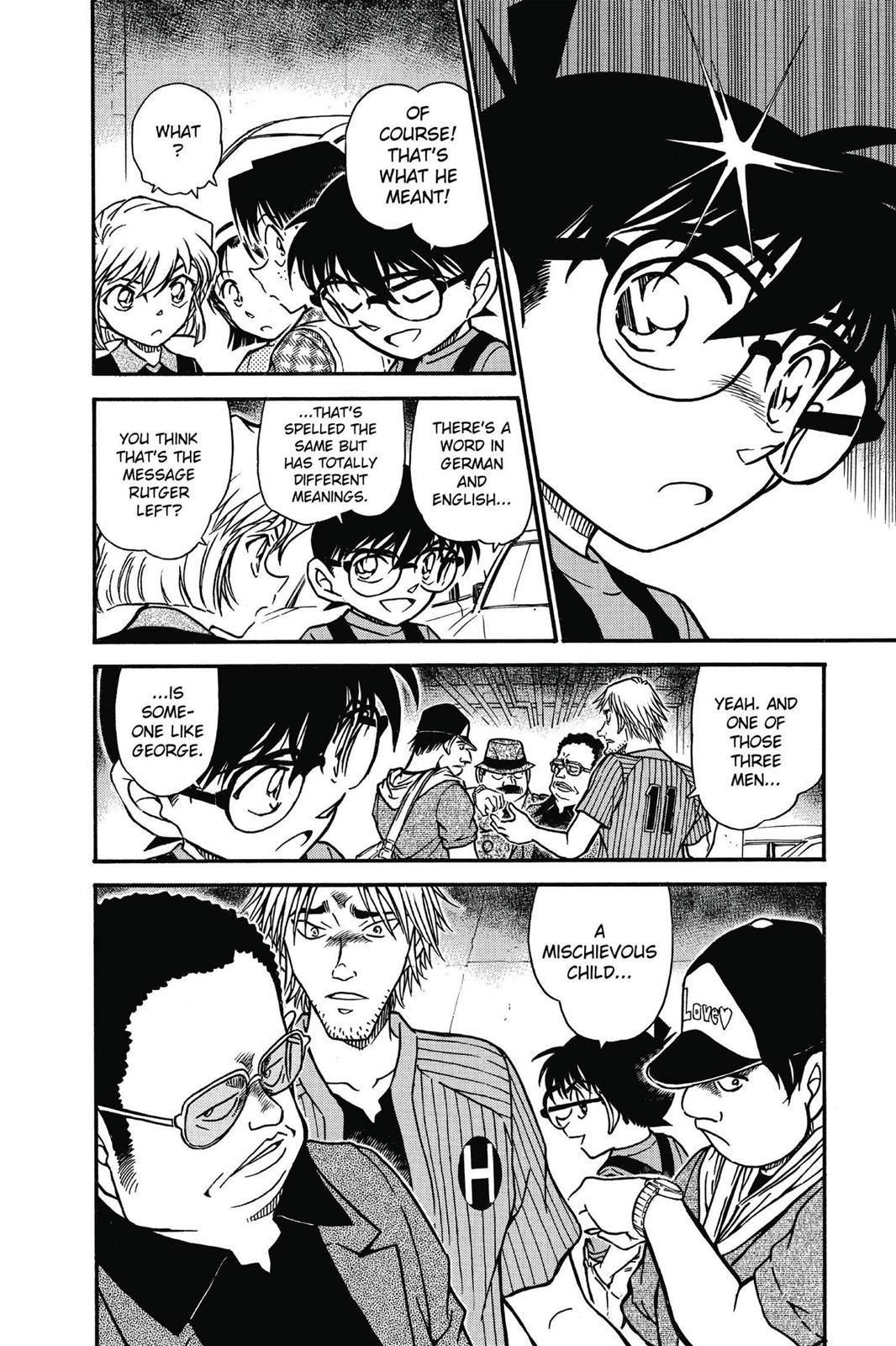 Case Closed Chapter 568 - Page 16