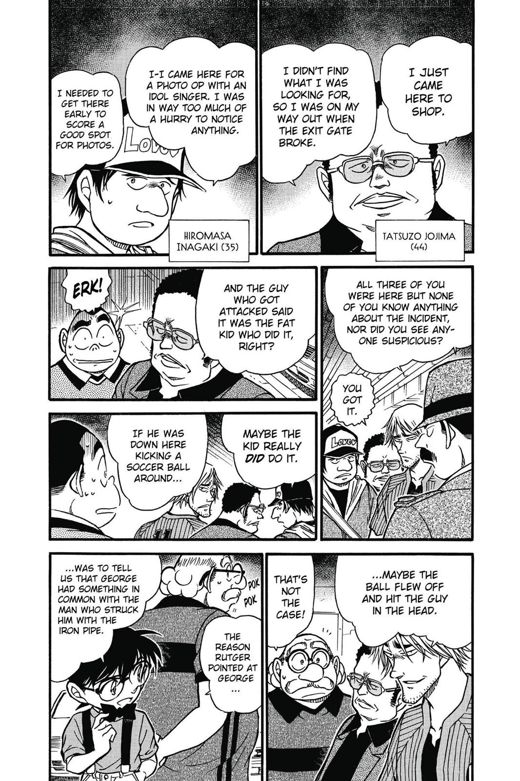 Case Closed Chapter 569 - Page 3