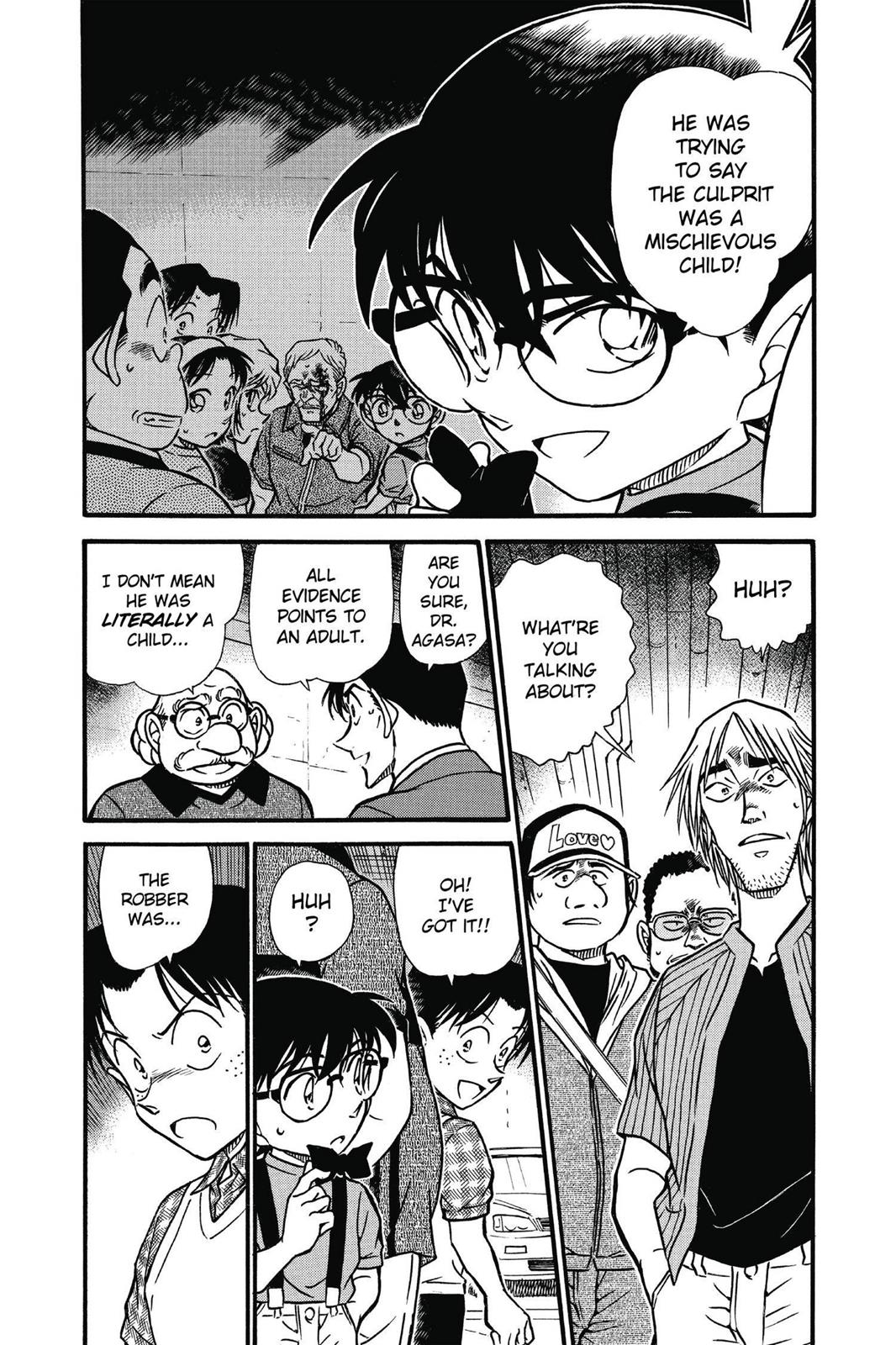 Case Closed Chapter 569 - Page 4