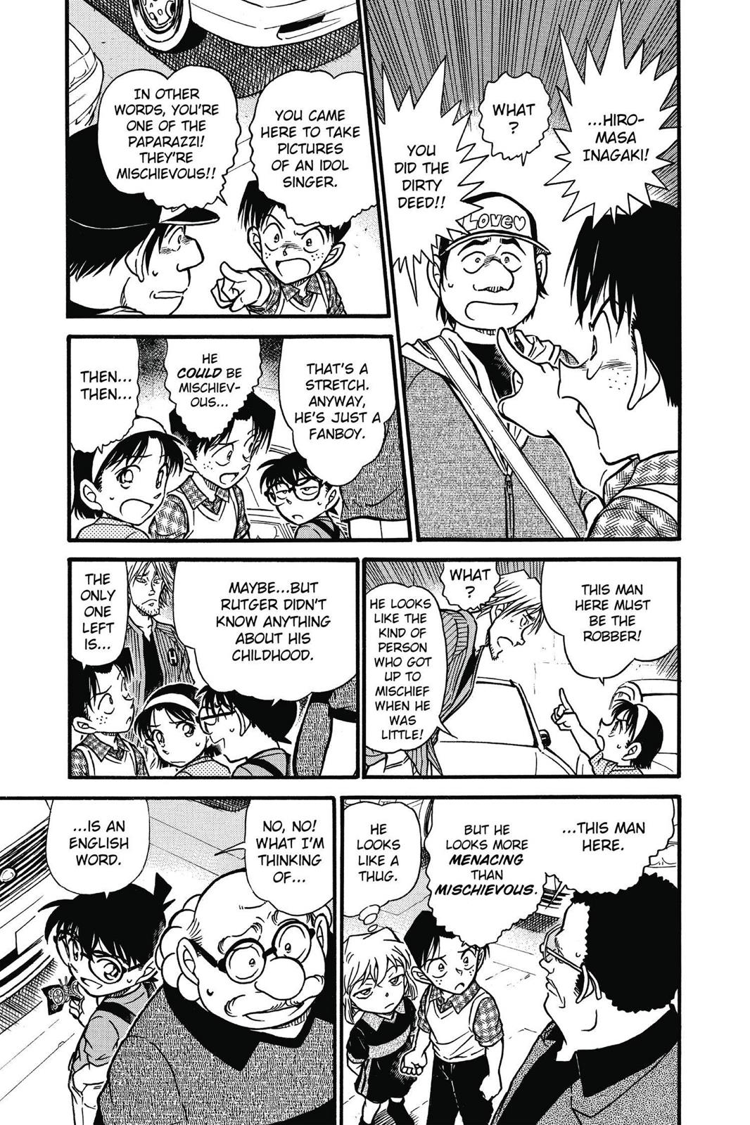 Case Closed Chapter 569 - Page 5