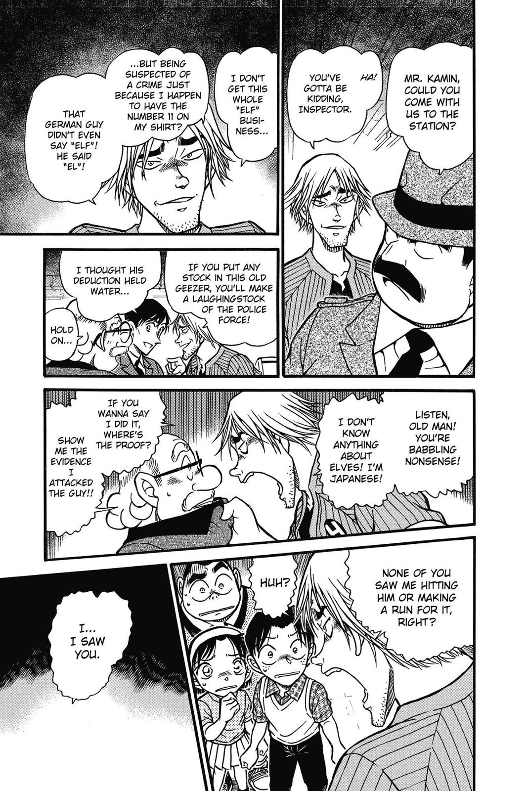 Case Closed Chapter 569 - Page 9