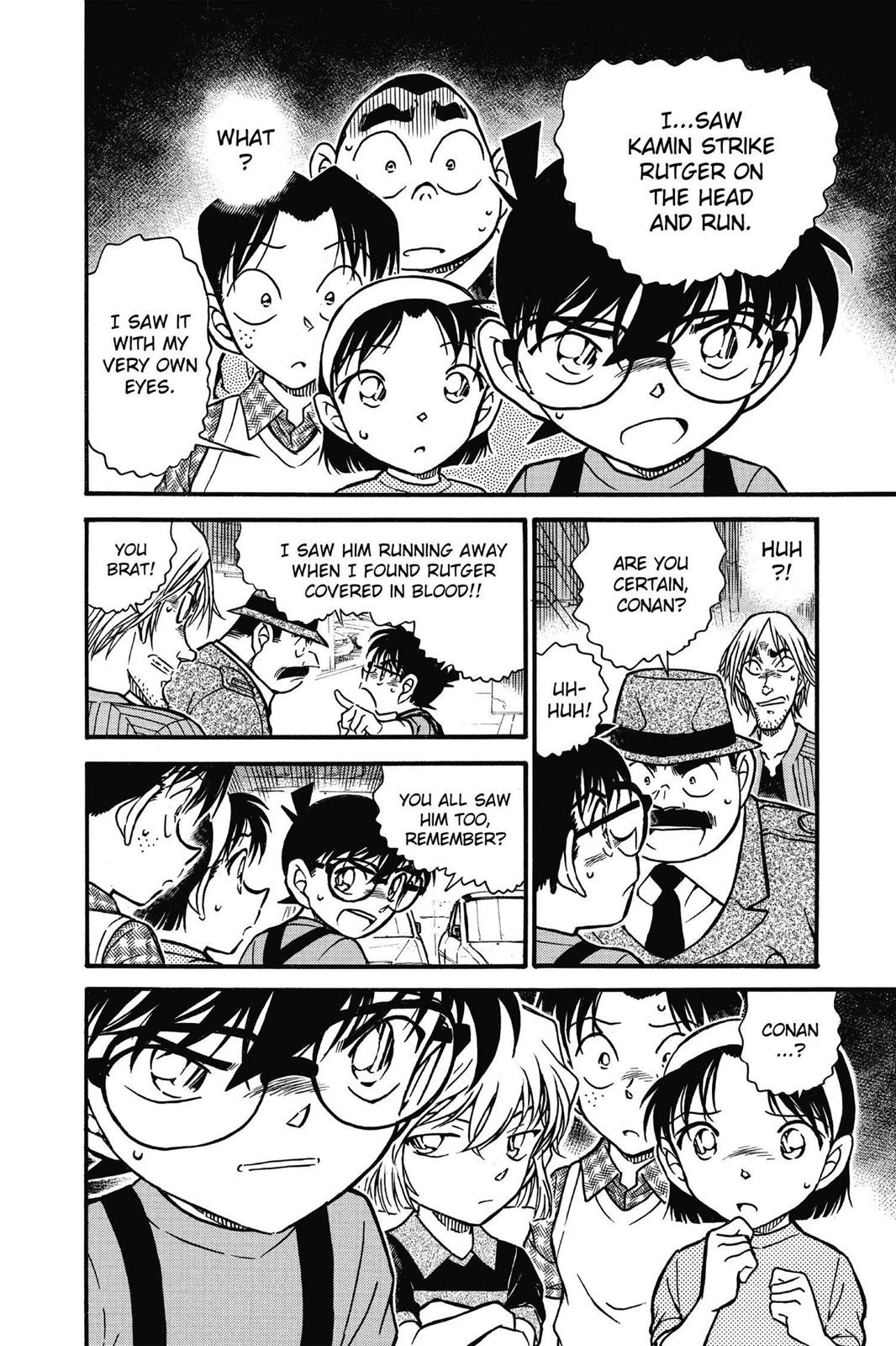 Case Closed Chapter 569 - Page 10