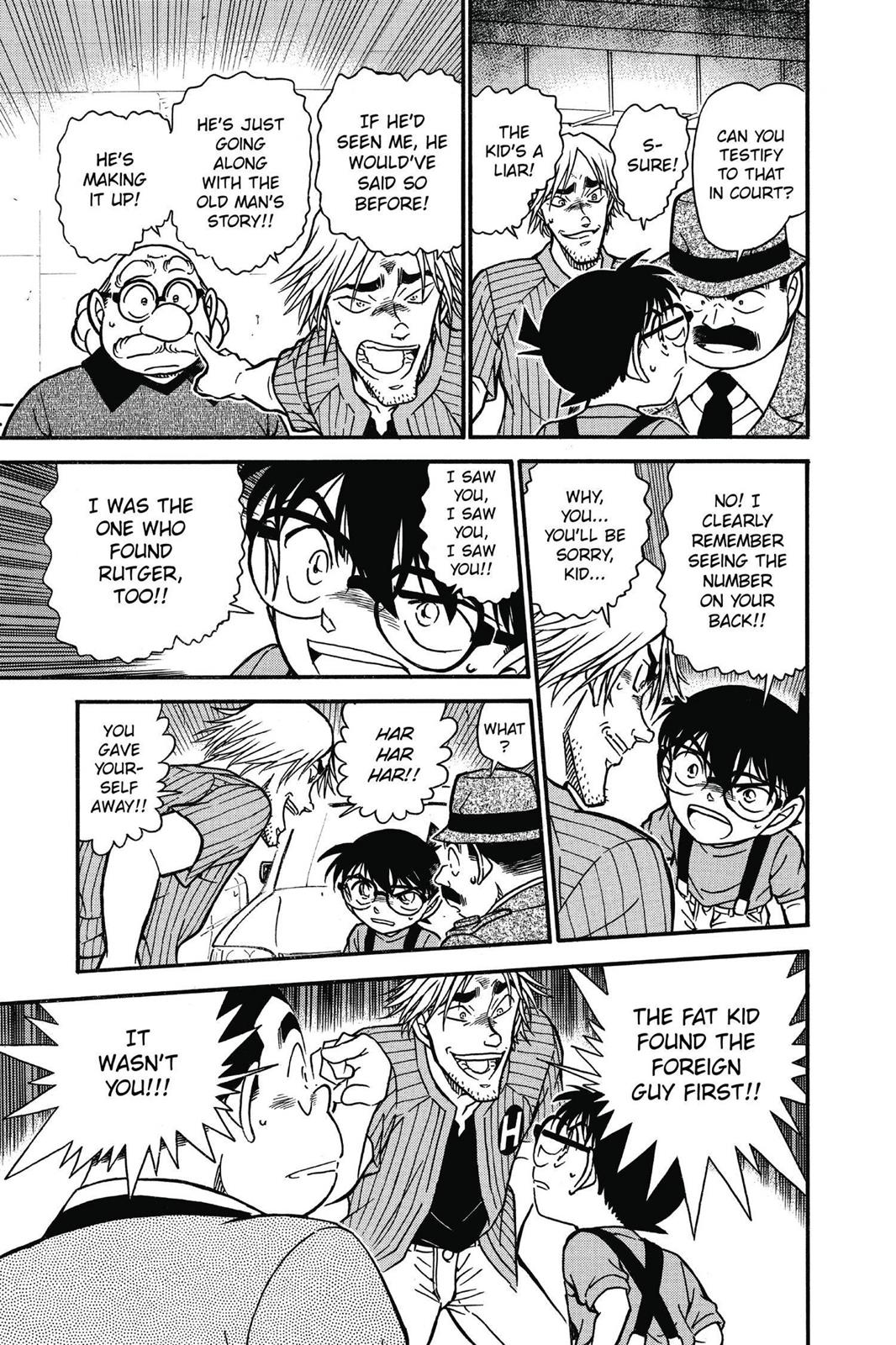 Case Closed Chapter 569 - Page 11