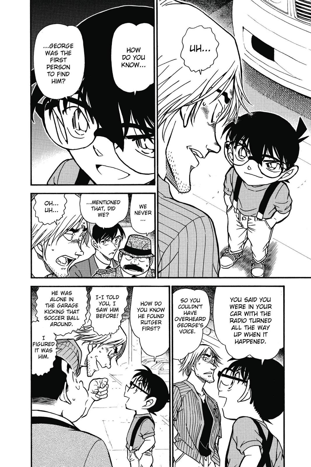 Case Closed Chapter 569 - Page 12