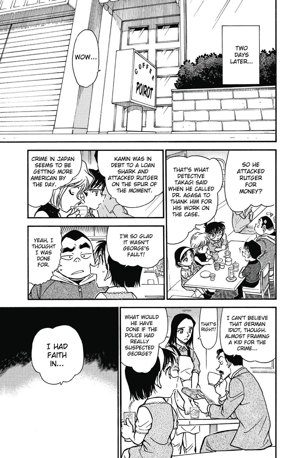 Case Closed Chapter 569 - Page 15