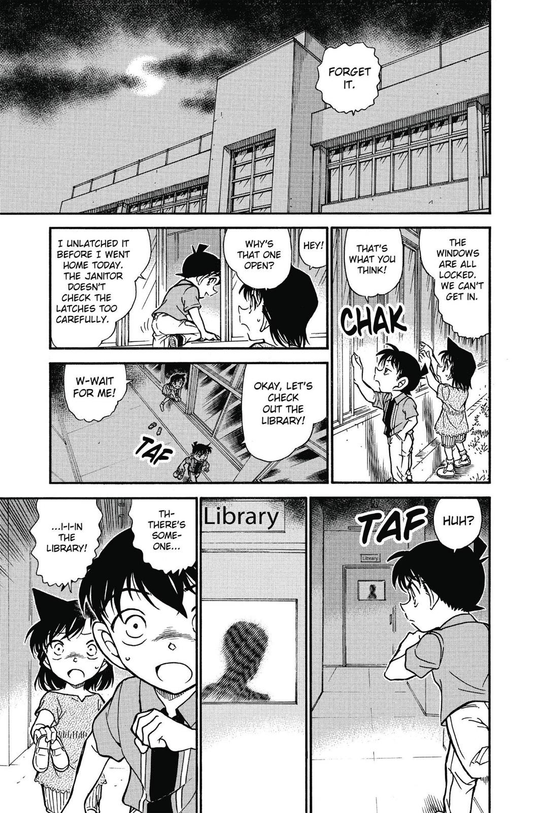 Case Closed Chapter 570 - Page 9