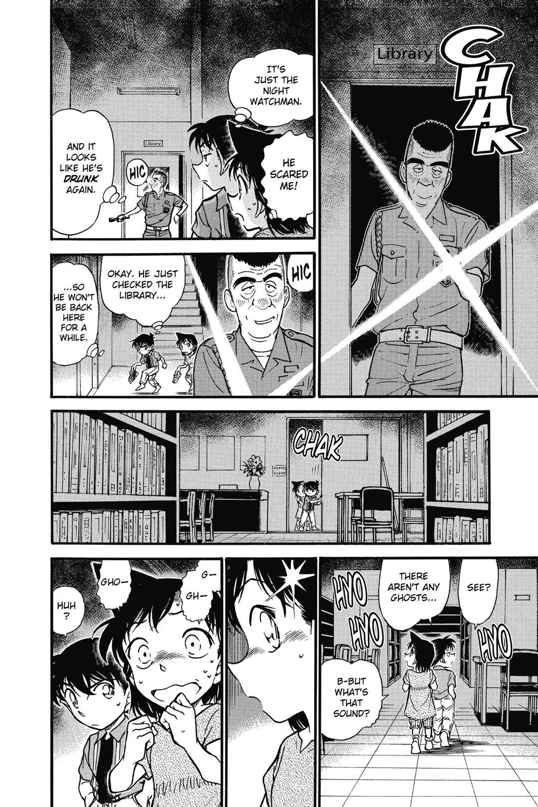 Case Closed Chapter 570 - Page 10