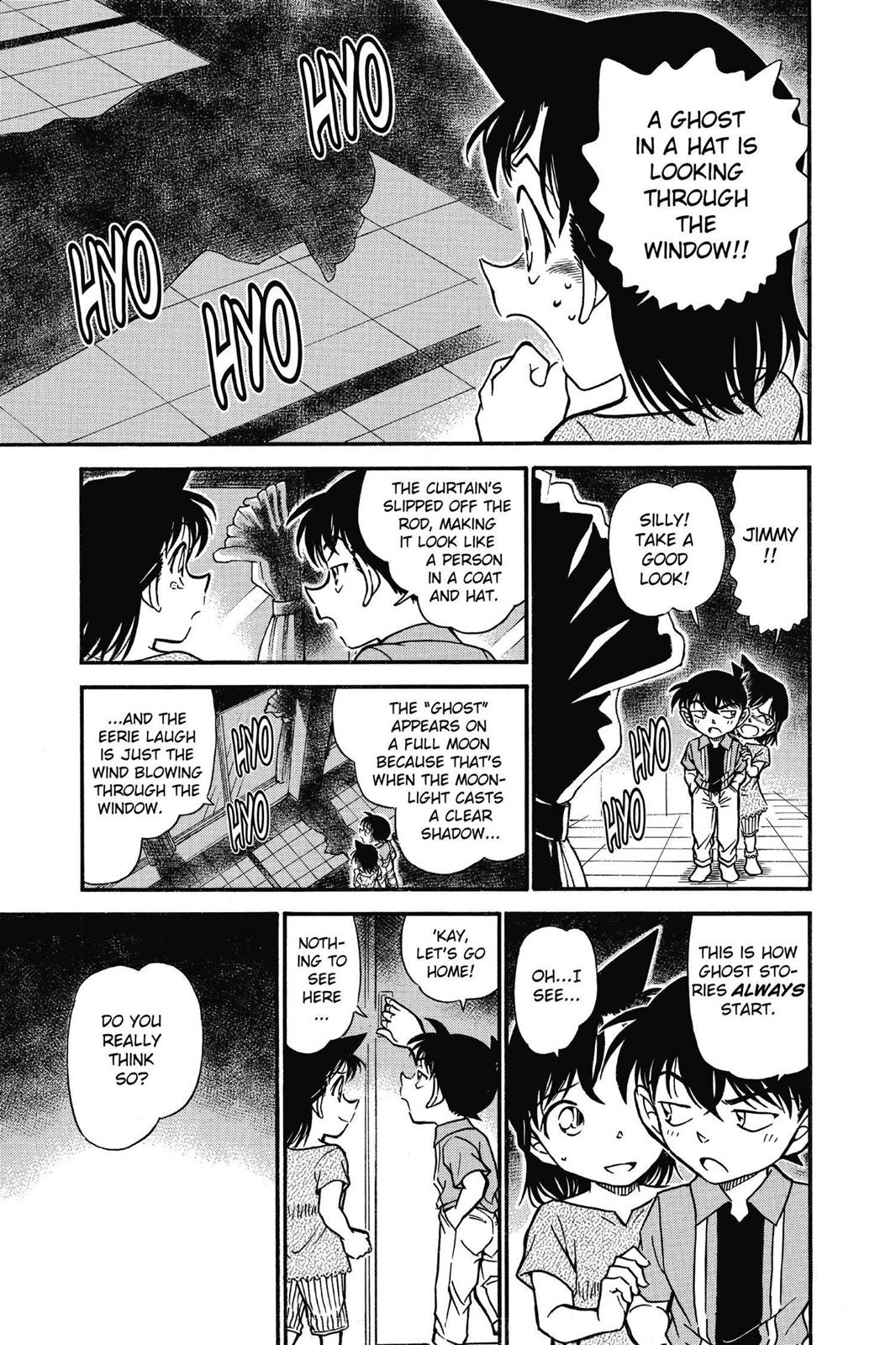 Case Closed Chapter 570 - Page 11