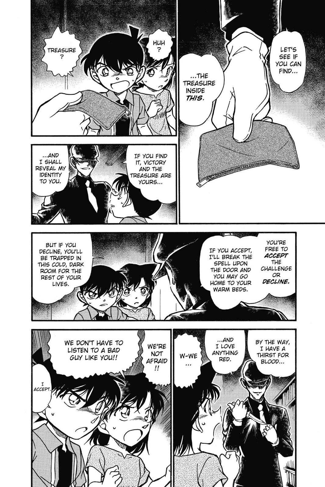 Case Closed Chapter 570 - Page 14