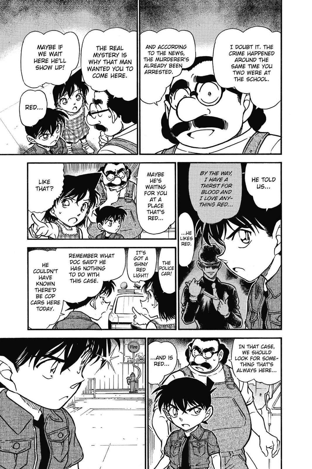 Case Closed Chapter 571 - Page 11