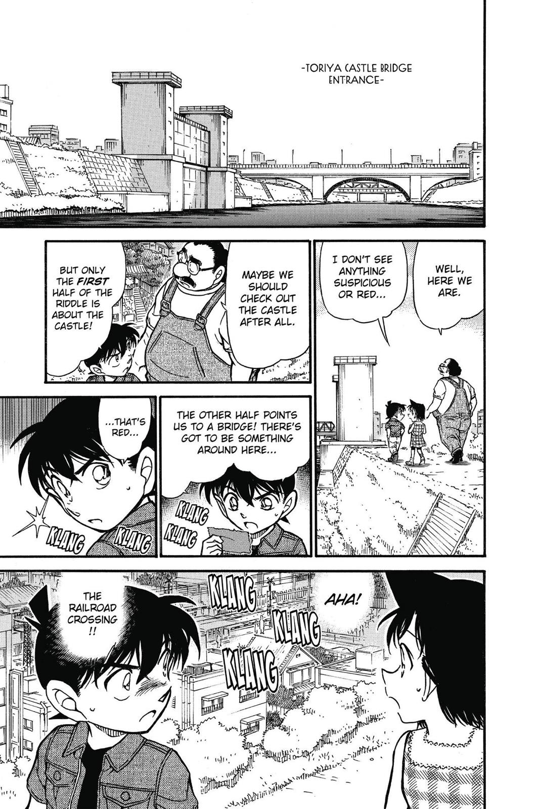 Case Closed Chapter 571 - Page 15