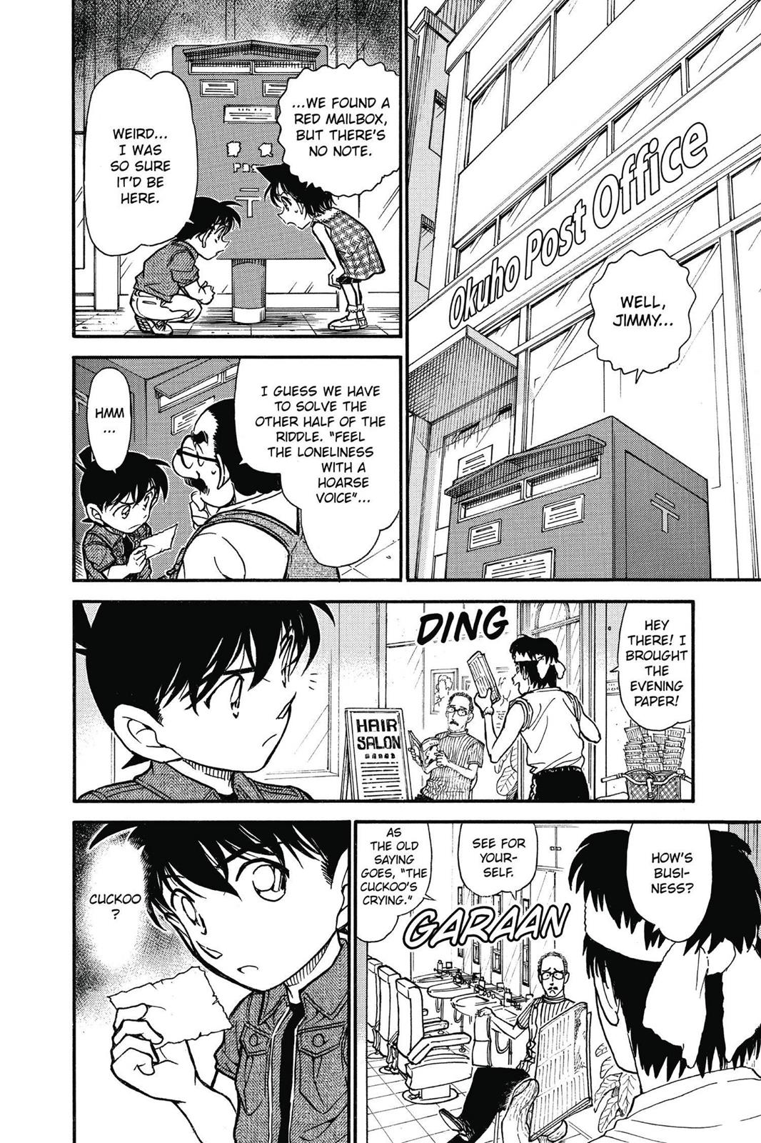 Case Closed Chapter 572 - Page 8