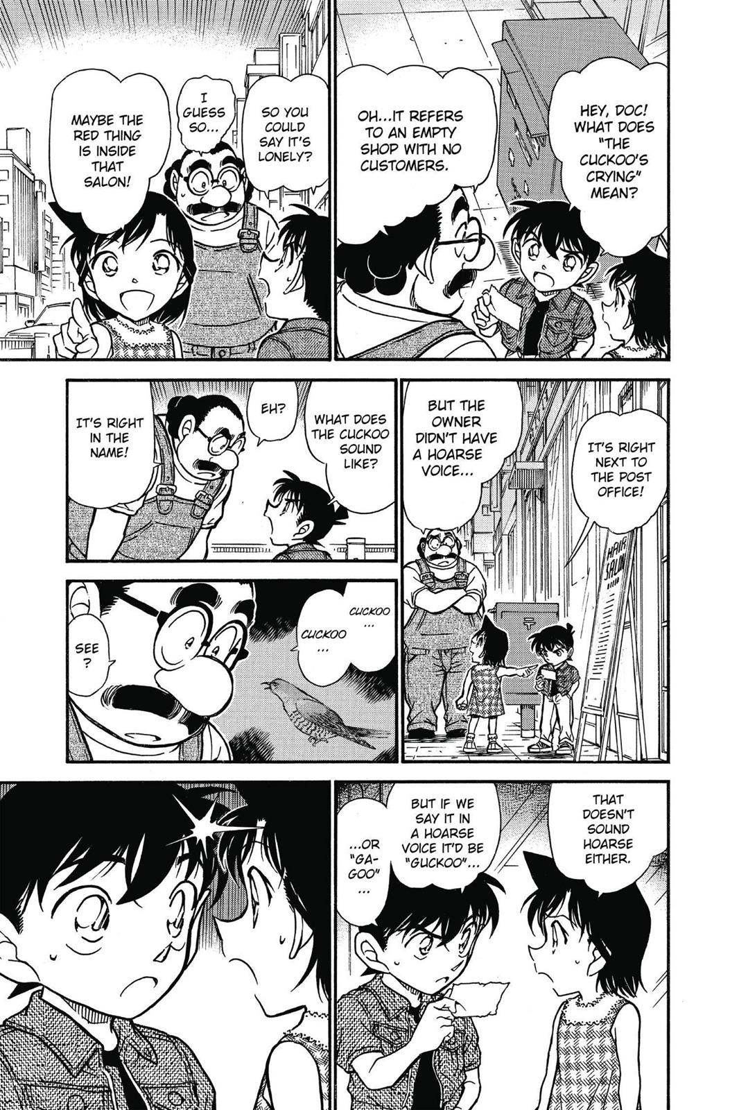 Case Closed Chapter 572 - Page 9