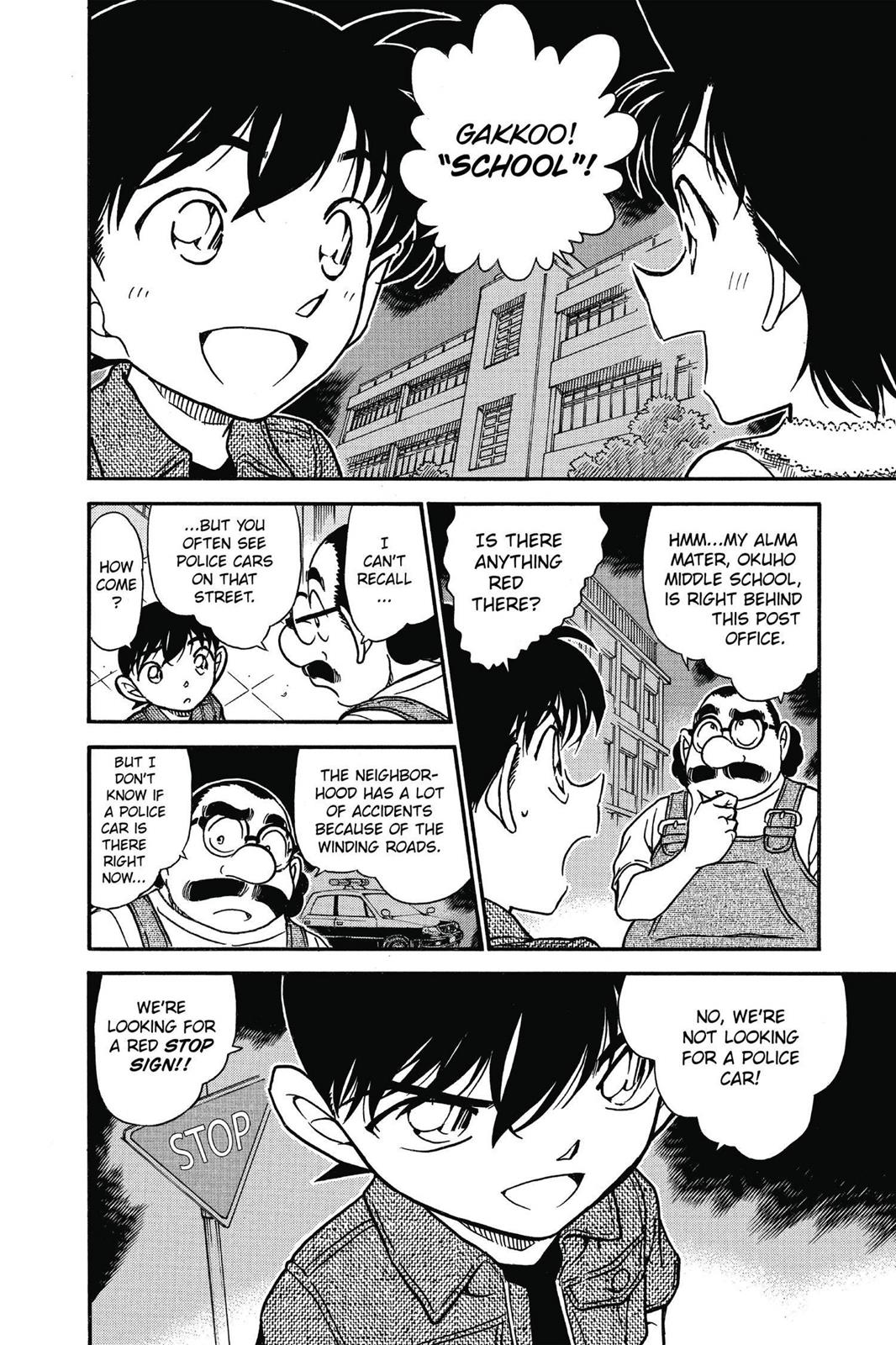 Case Closed Chapter 572 - Page 10