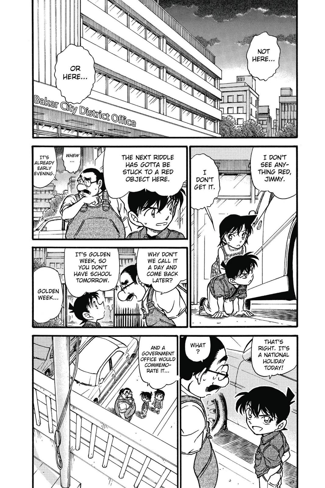 Case Closed Chapter 573 - Page 4