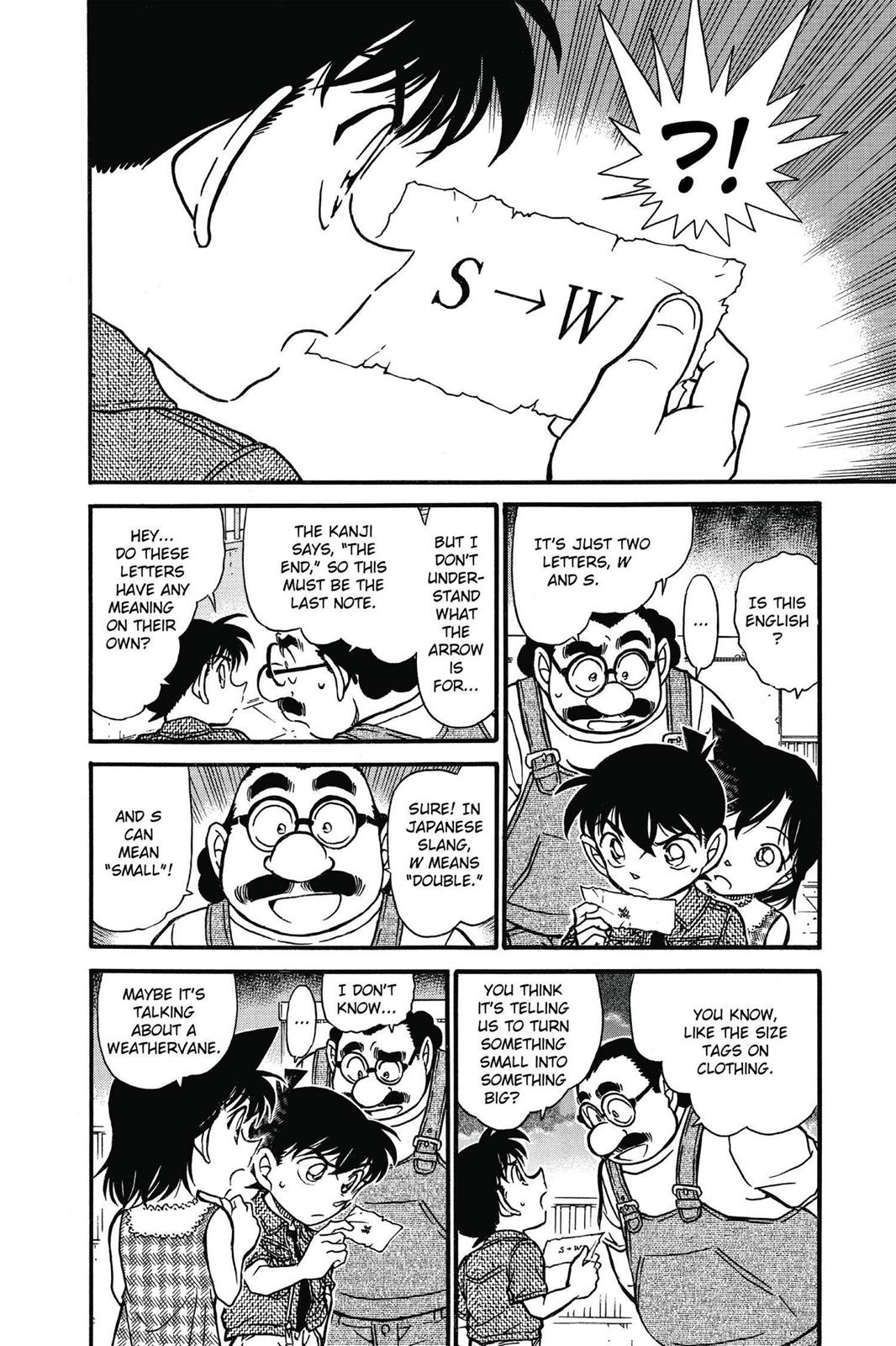 Case Closed Chapter 573 - Page 6