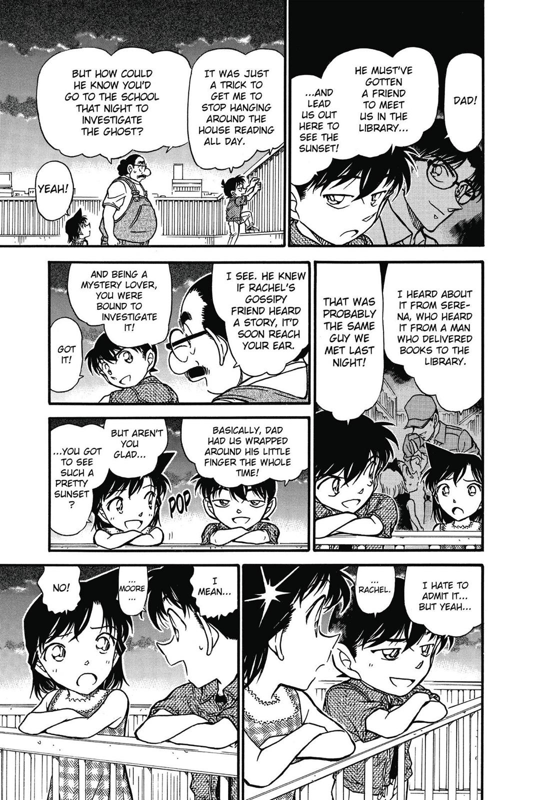 Case Closed Chapter 573 - Page 9