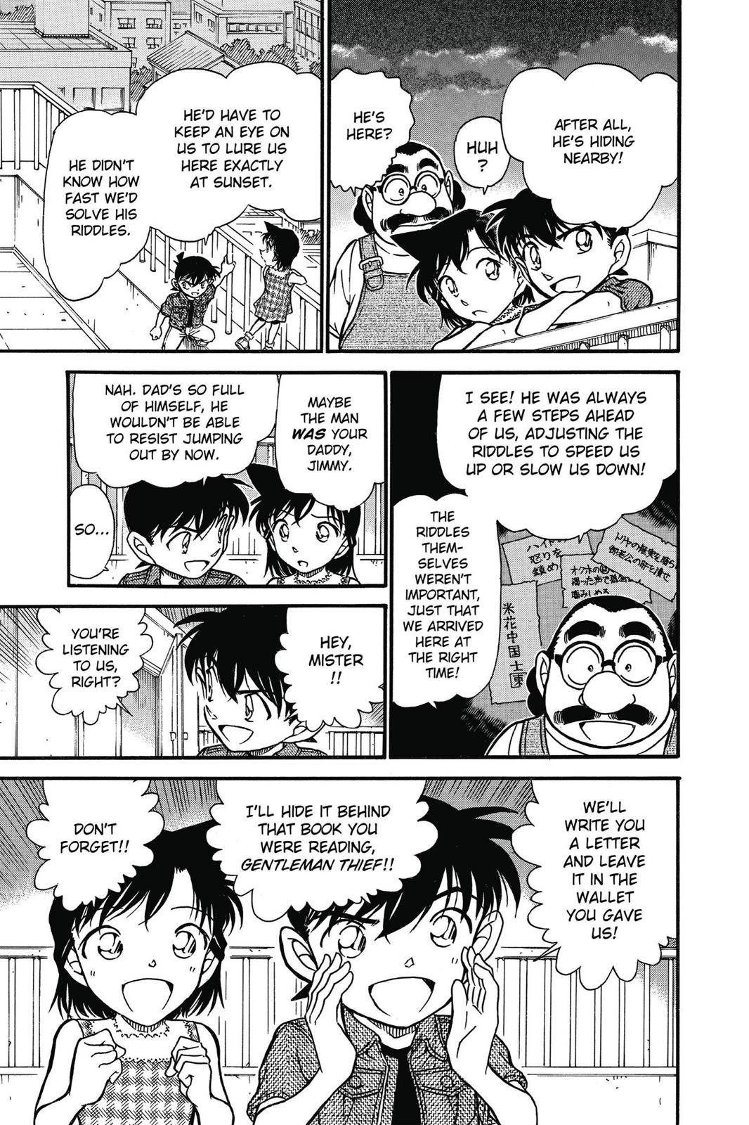 Case Closed Chapter 573 - Page 11