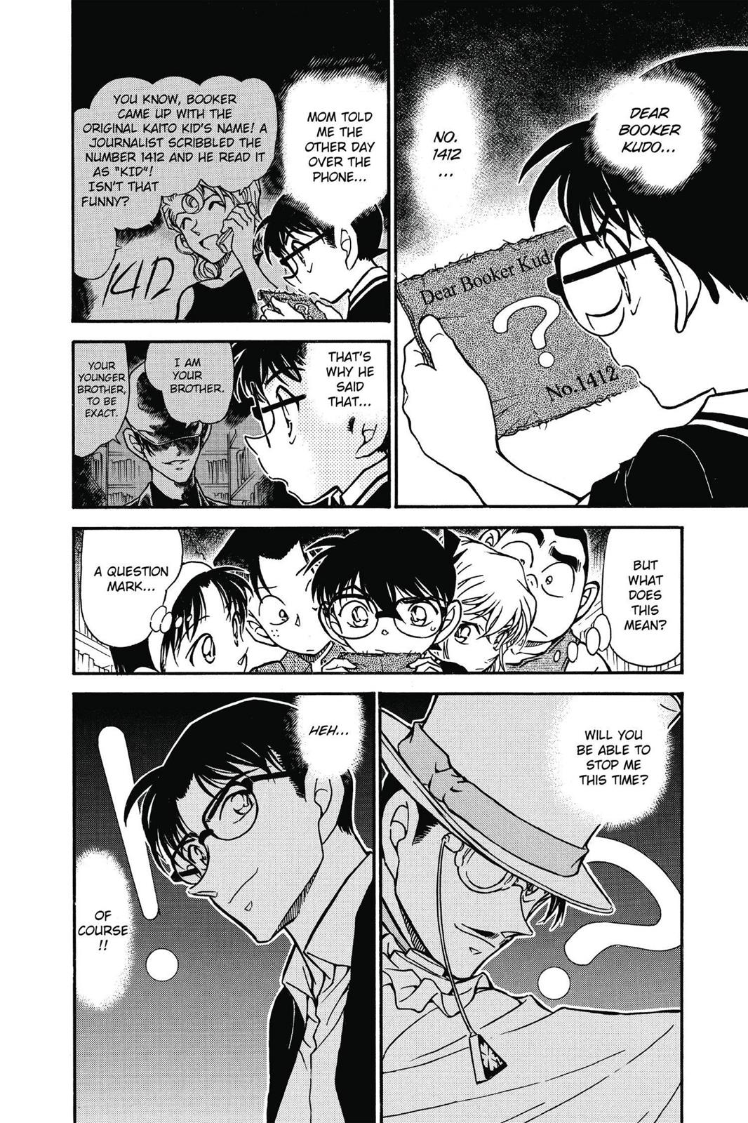 Case Closed Chapter 573 - Page 18