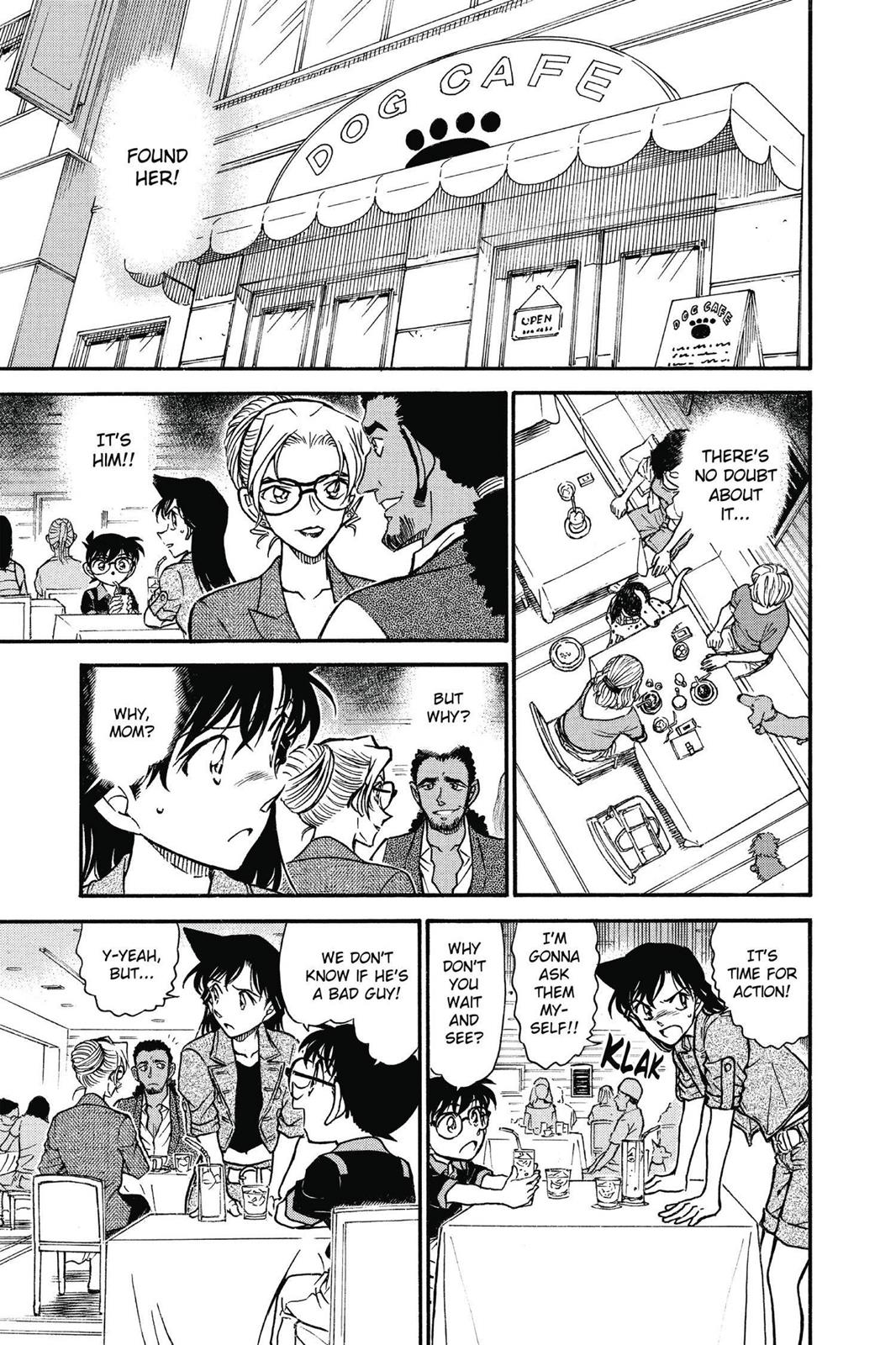 Case Closed Chapter 574 - Page 11