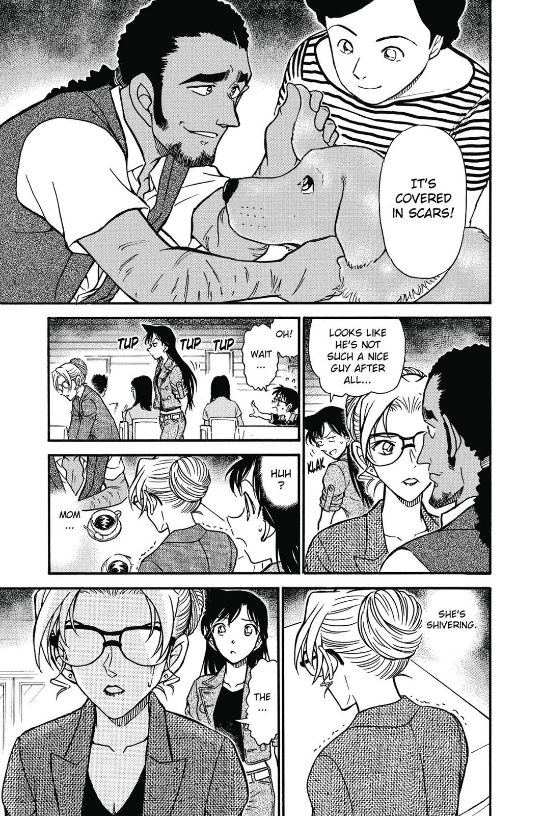 Case Closed Chapter 574 - Page 13