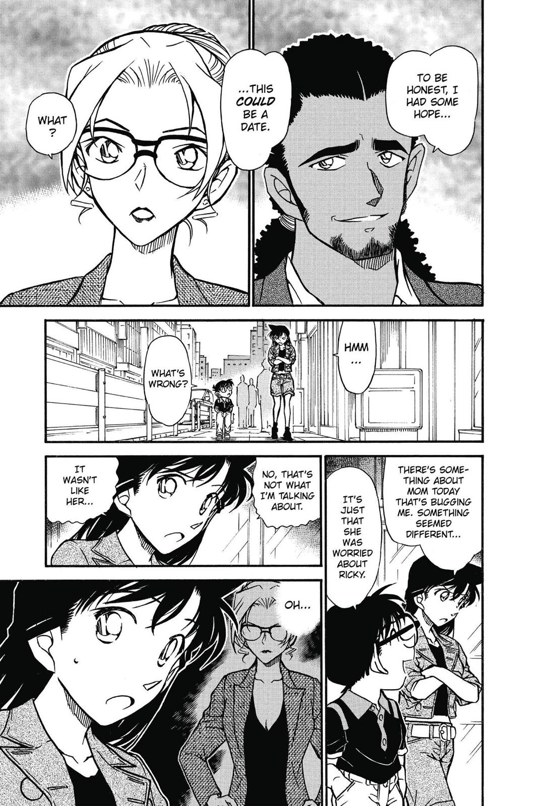Case Closed Chapter 575 - Page 11