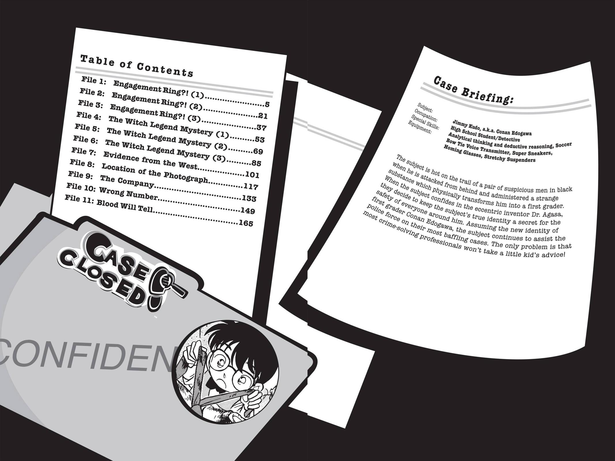 Case Closed Chapter 576 - Page 3