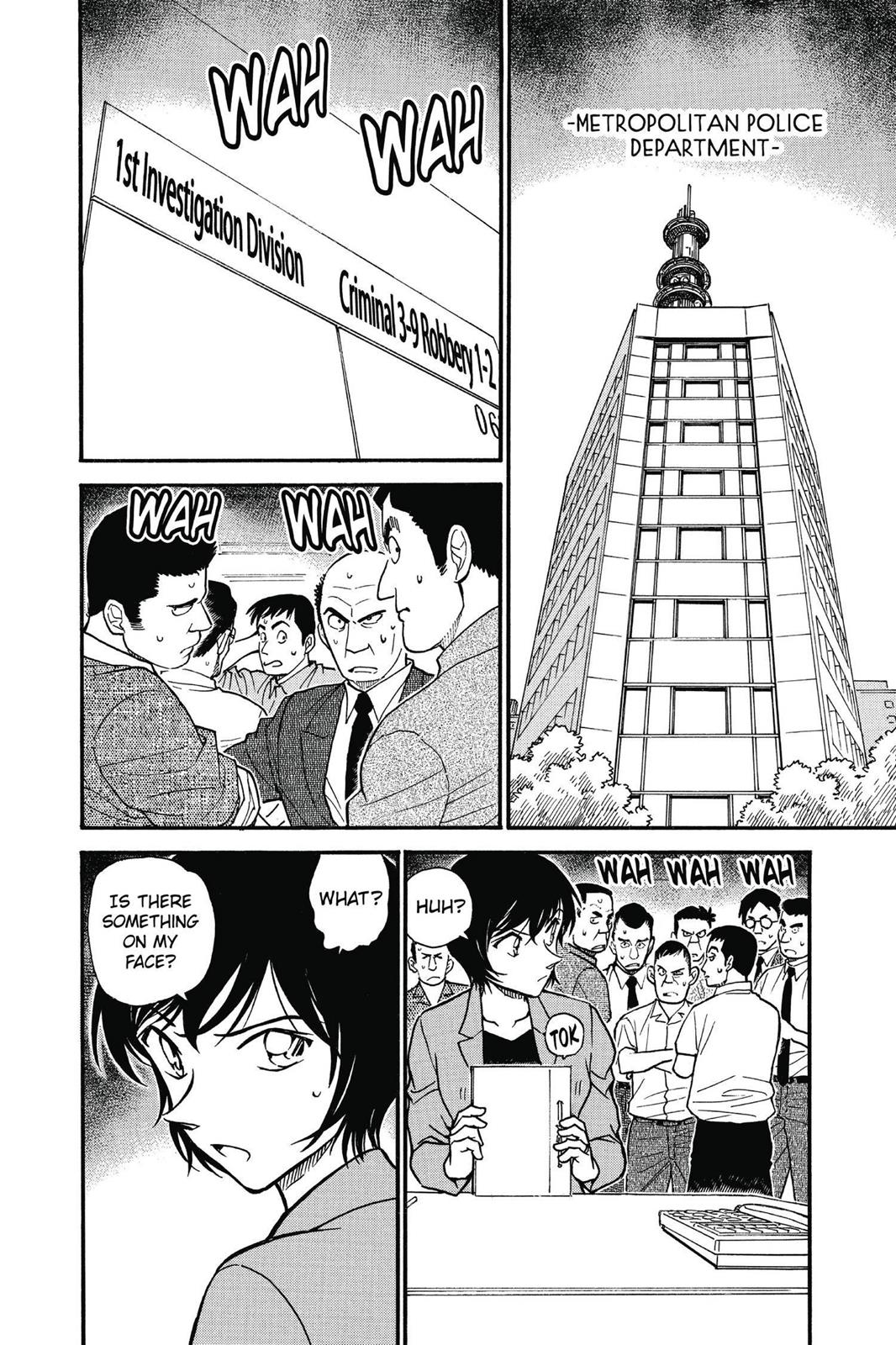 Case Closed Chapter 576 - Page 6