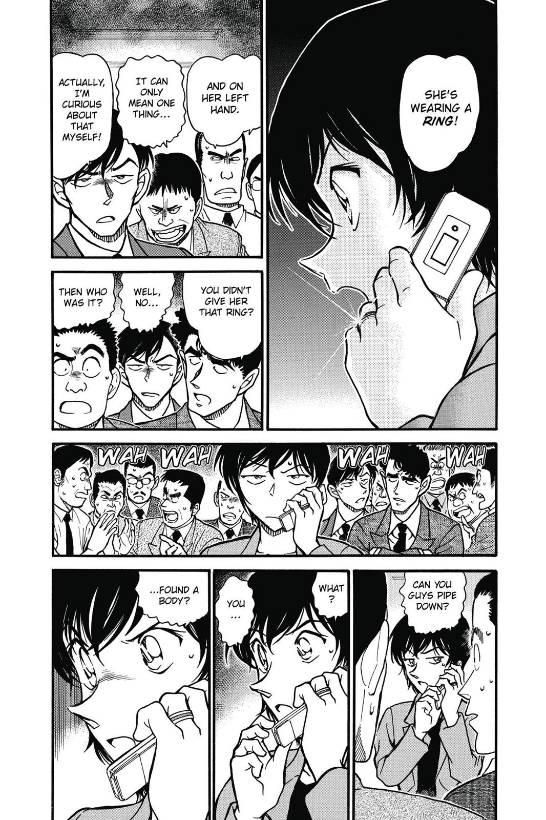 Case Closed Chapter 576 - Page 8