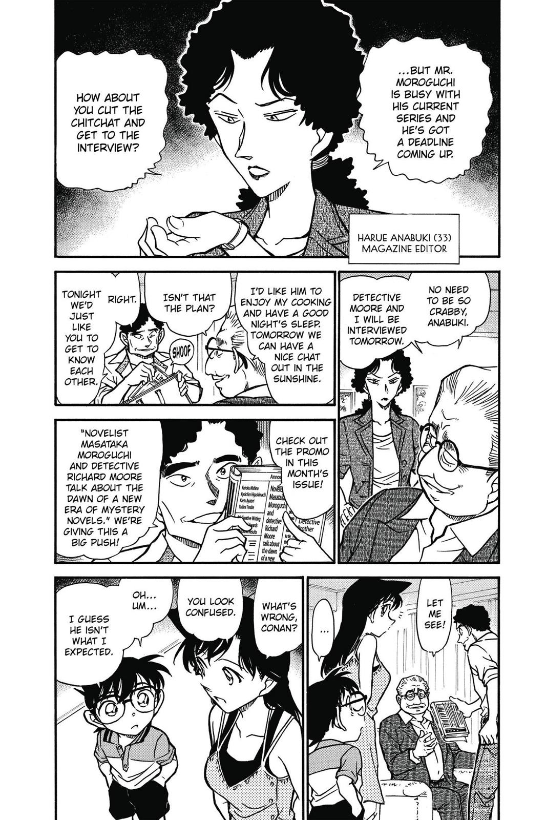 Case Closed Chapter 576 - Page 11