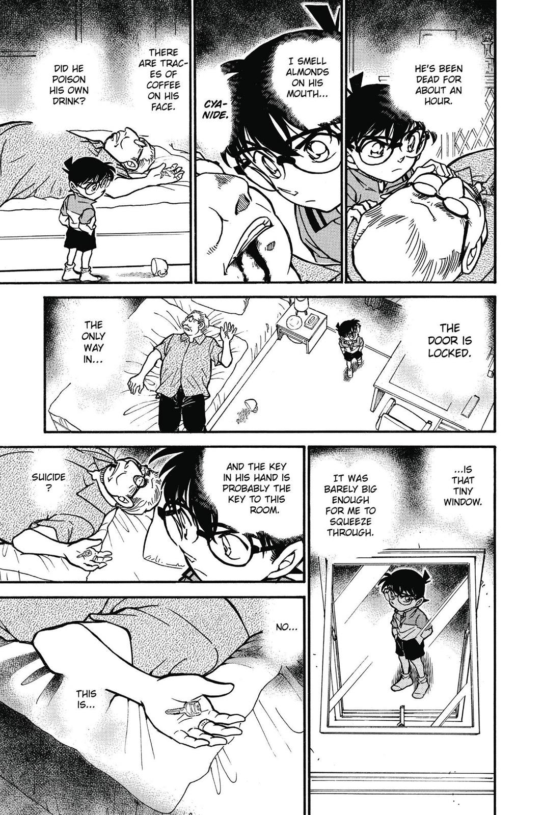Case Closed Chapter 576 - Page 19