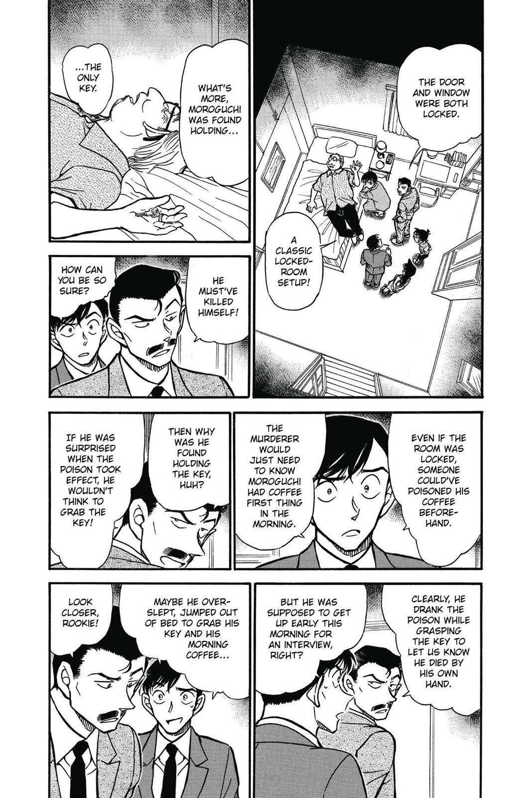 Case Closed Chapter 577 - Page 3