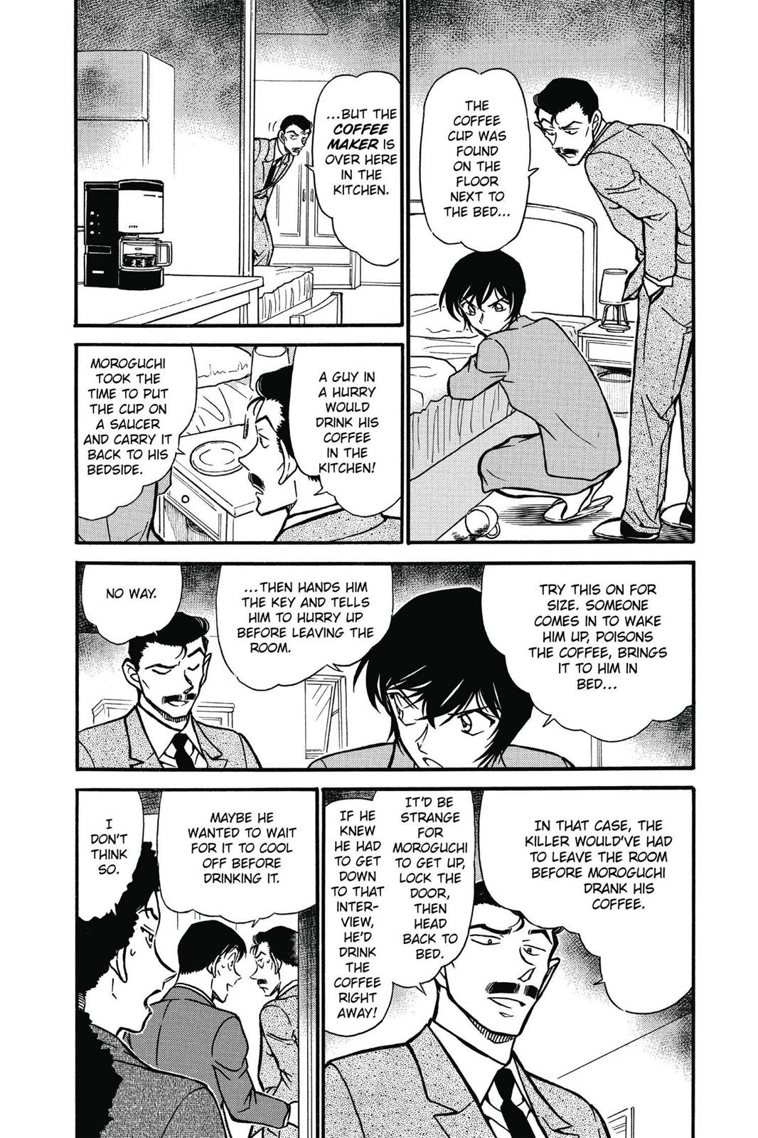 Case Closed Chapter 577 - Page 4