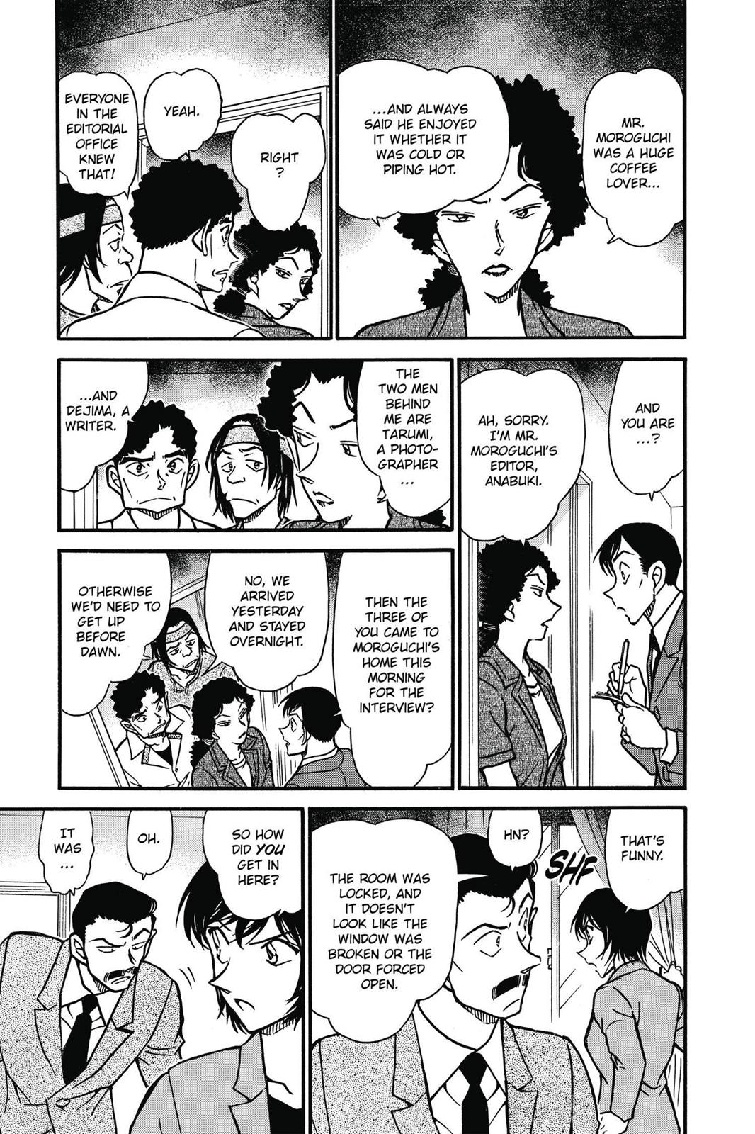 Case Closed Chapter 577 - Page 5