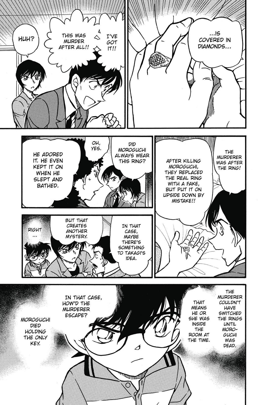 Case Closed Chapter 577 - Page 9