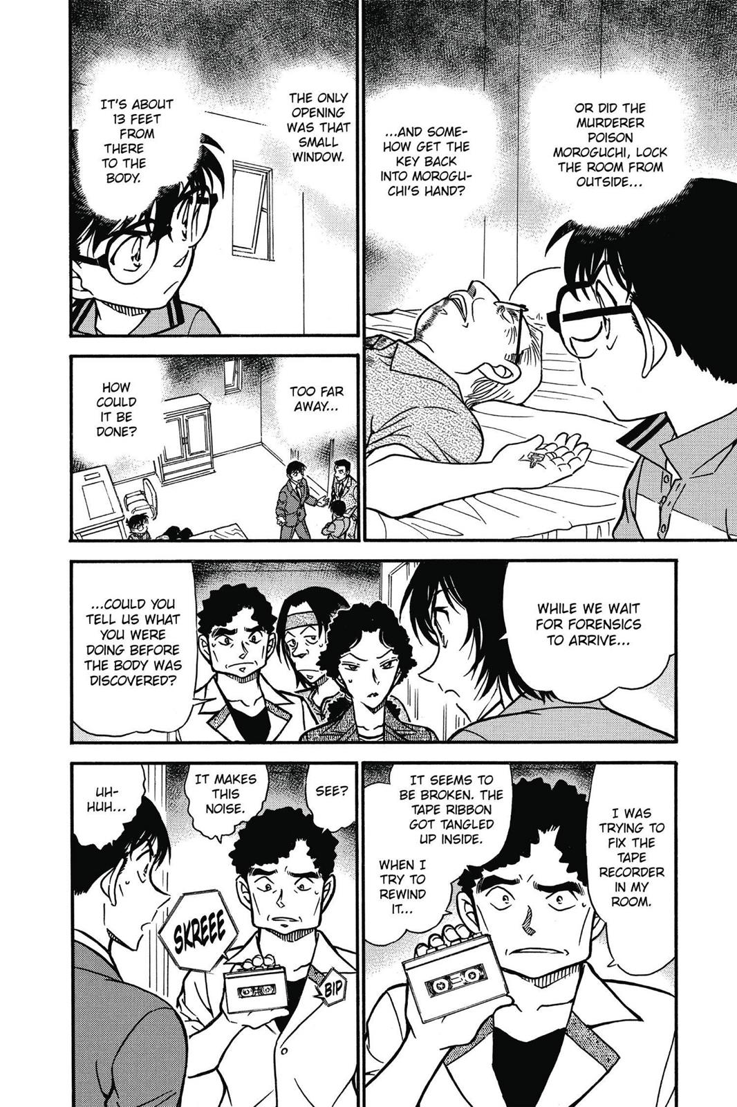 Case Closed Chapter 577 - Page 10