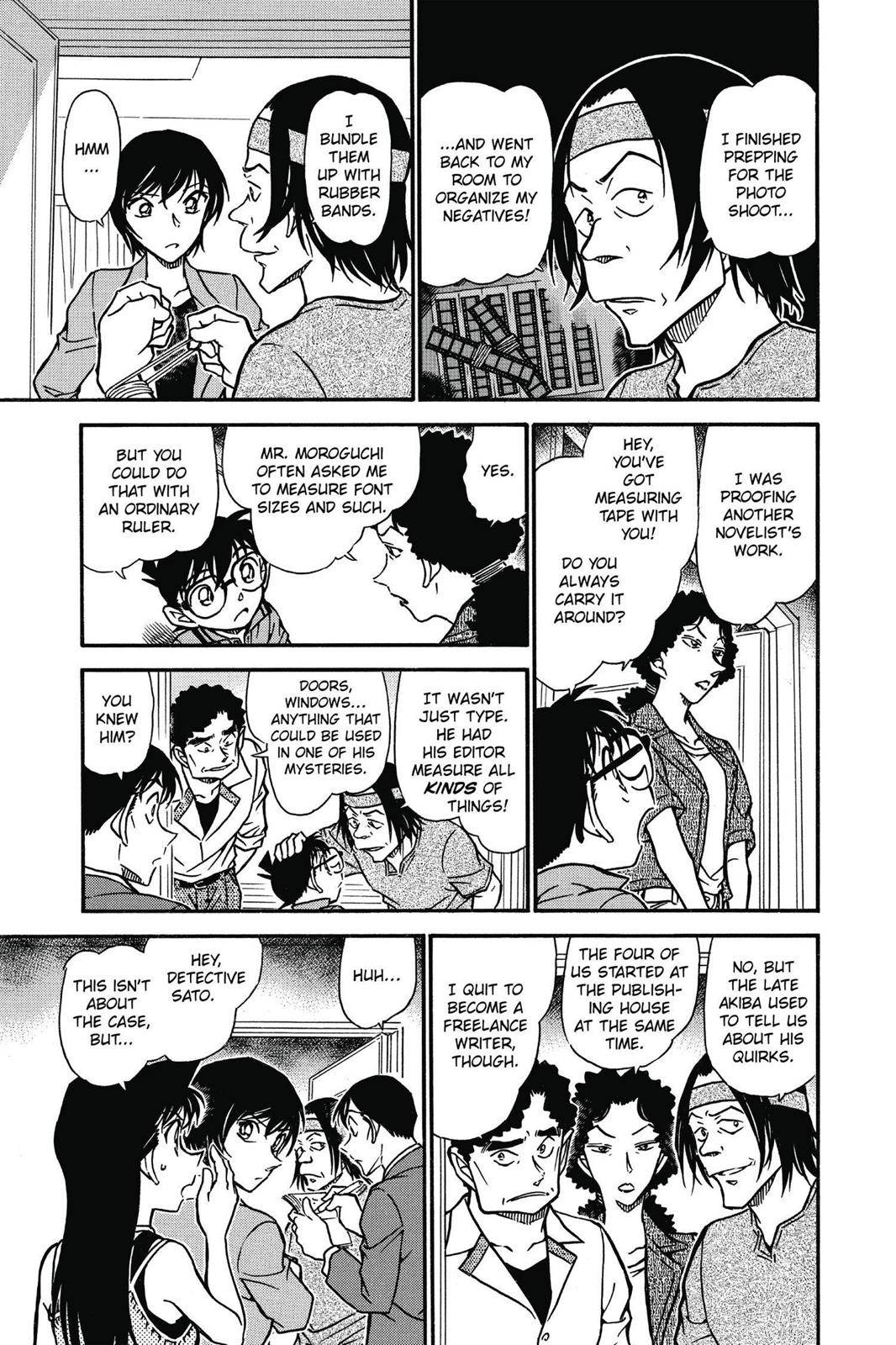 Case Closed Chapter 577 - Page 11