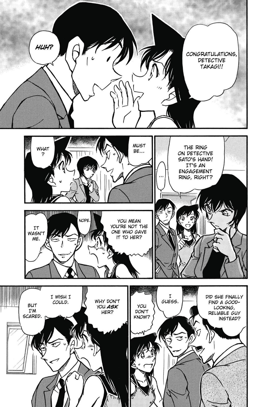 Case Closed Chapter 577 - Page 15