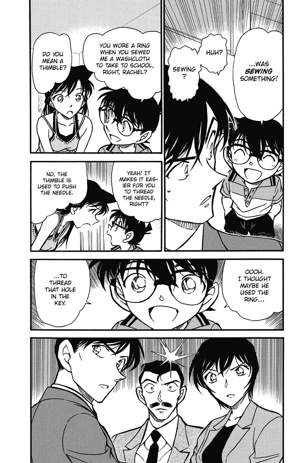 Case Closed Chapter 578 - Page 4