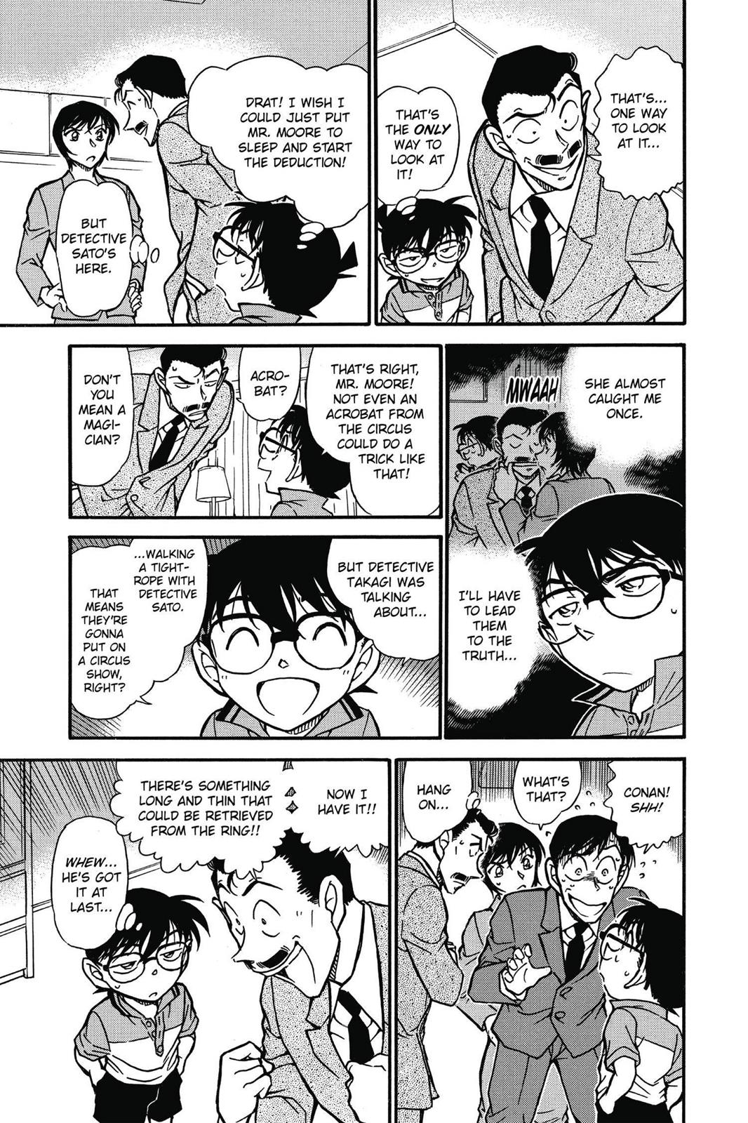 Case Closed Chapter 578 - Page 7