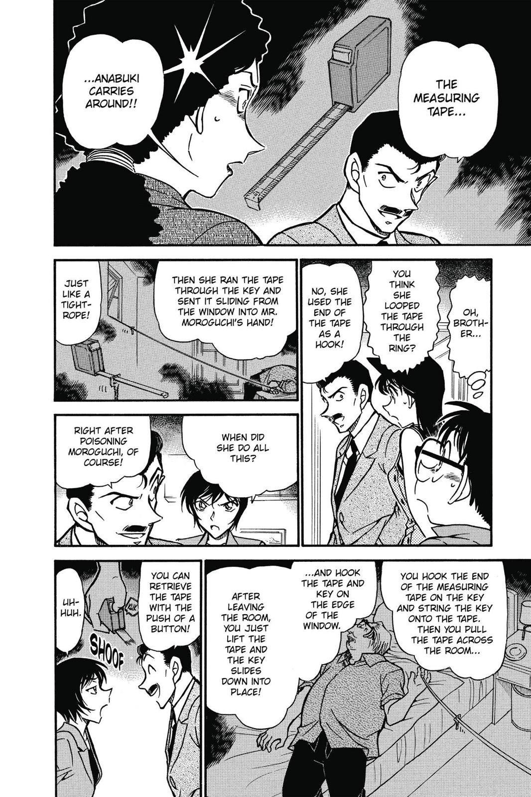 Case Closed Chapter 578 - Page 8