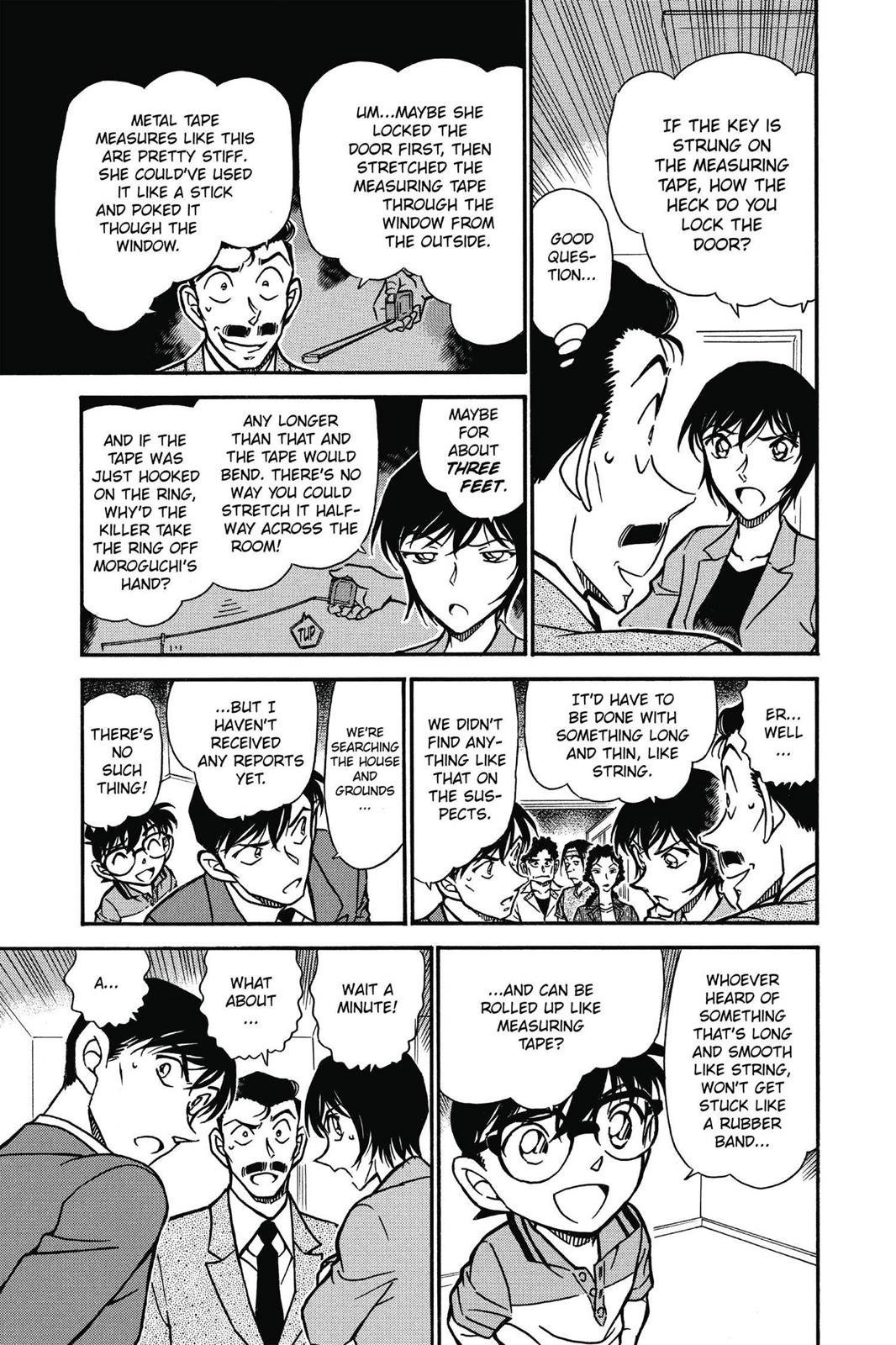 Case Closed Chapter 578 - Page 9