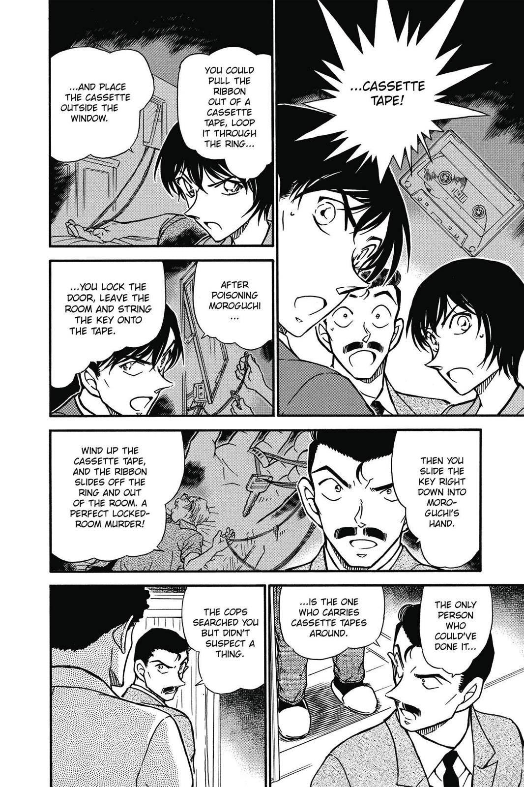 Case Closed Chapter 578 - Page 10