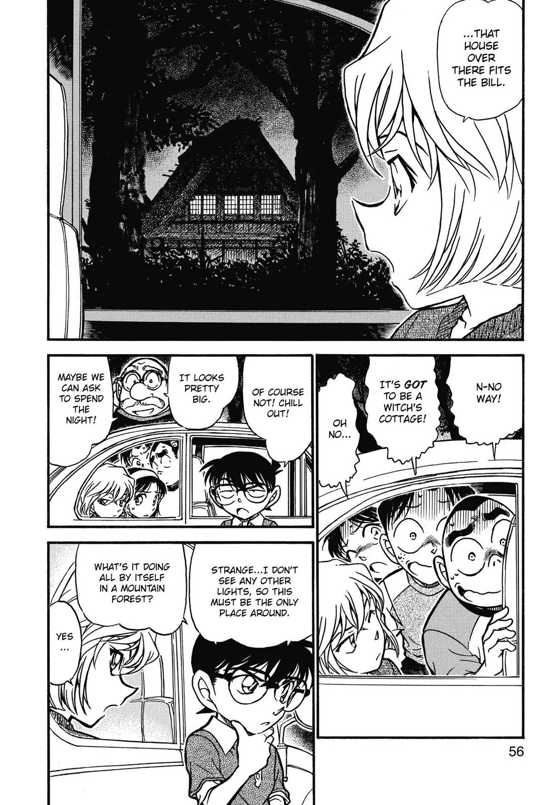 Case Closed Chapter 579 - Page 4