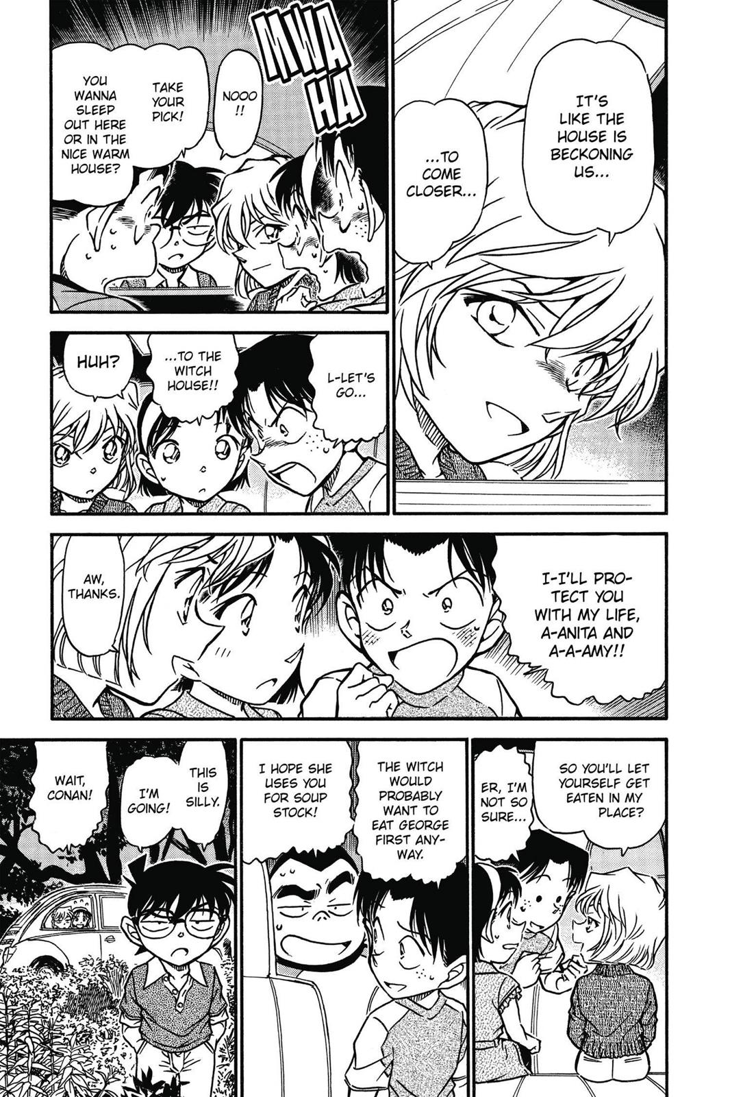 Case Closed Chapter 579 - Page 5
